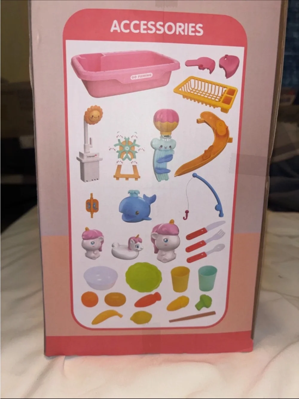 Water Park Kids Toy - Pink